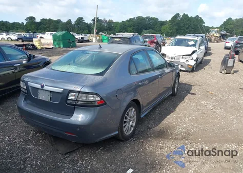 2010 Saab 9-3 z USA, uszkodzony, nr VIN YS3FA4CY7A1617707